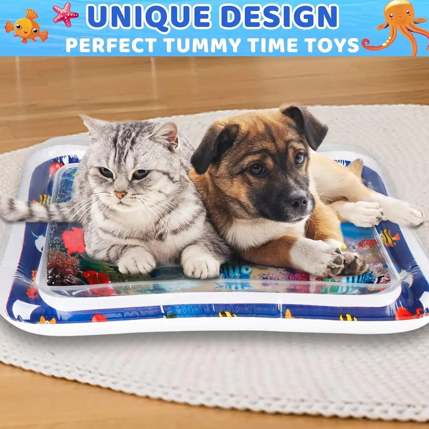 Inflatable Water Sensory Play Mat - Onlytenbucks.com