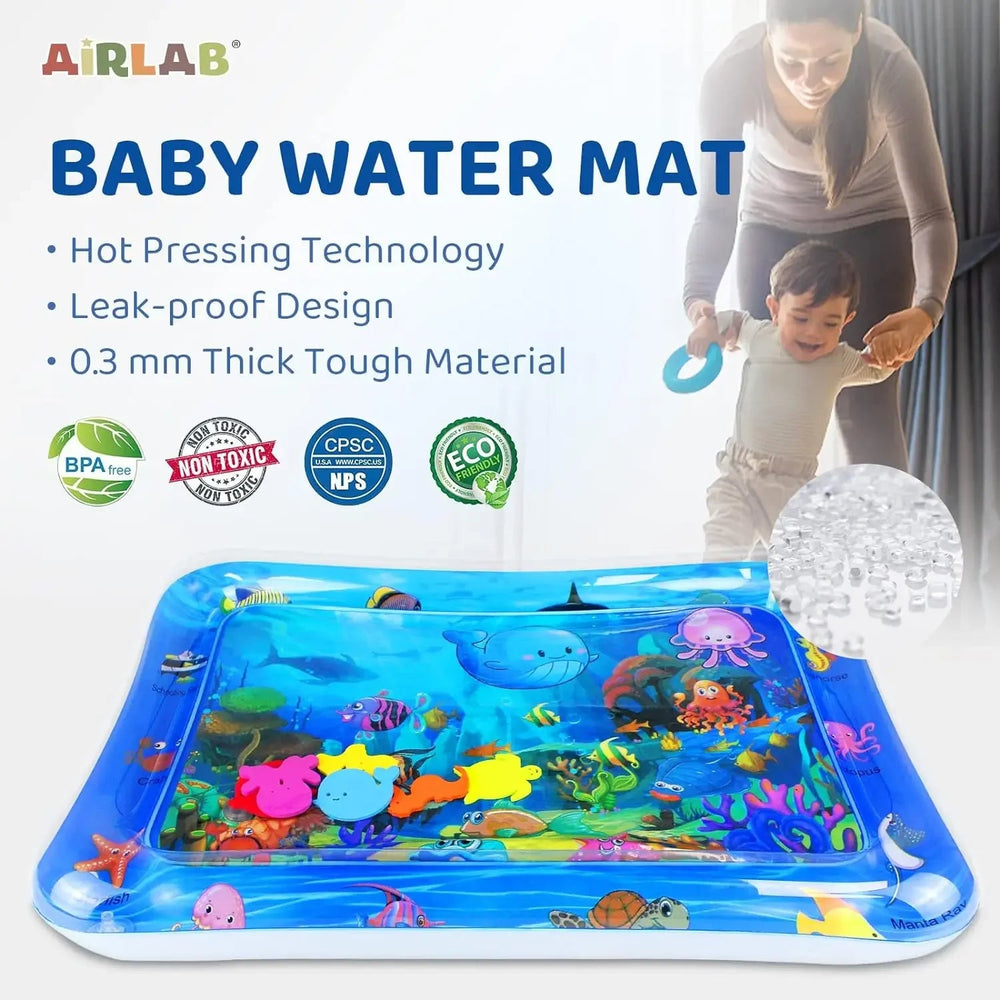 Inflatable Water Sensory Play Mat - Onlytenbucks.com