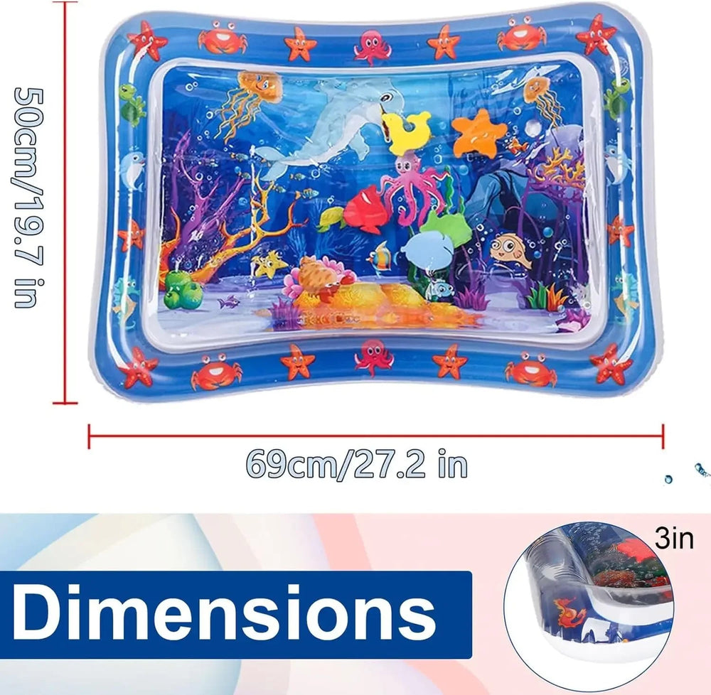 Inflatable Water Sensory Play Mat - Onlytenbucks.com