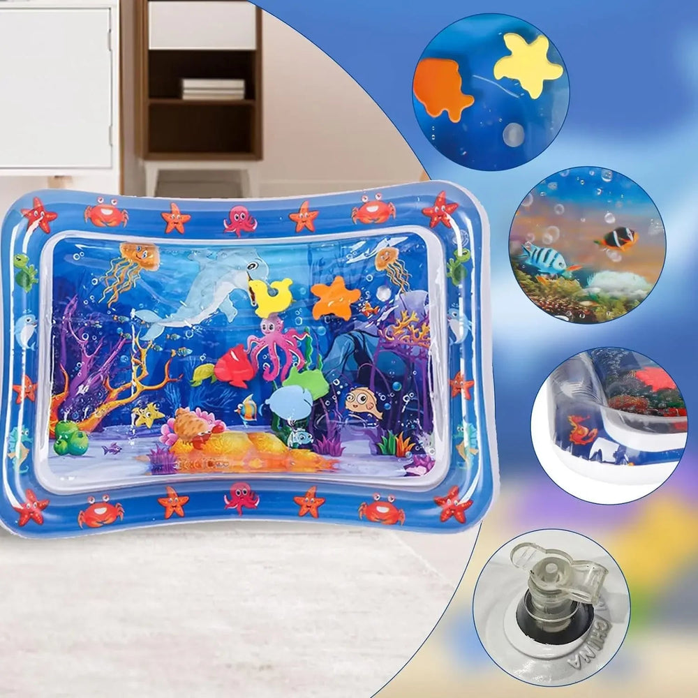 Inflatable Water Sensory Play Mat - Onlytenbucks.com