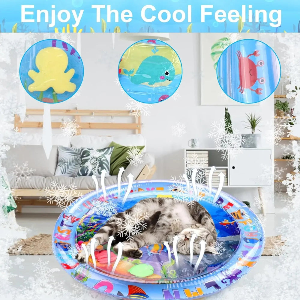 Inflatable Water Sensory Play Mat - Onlytenbucks.com