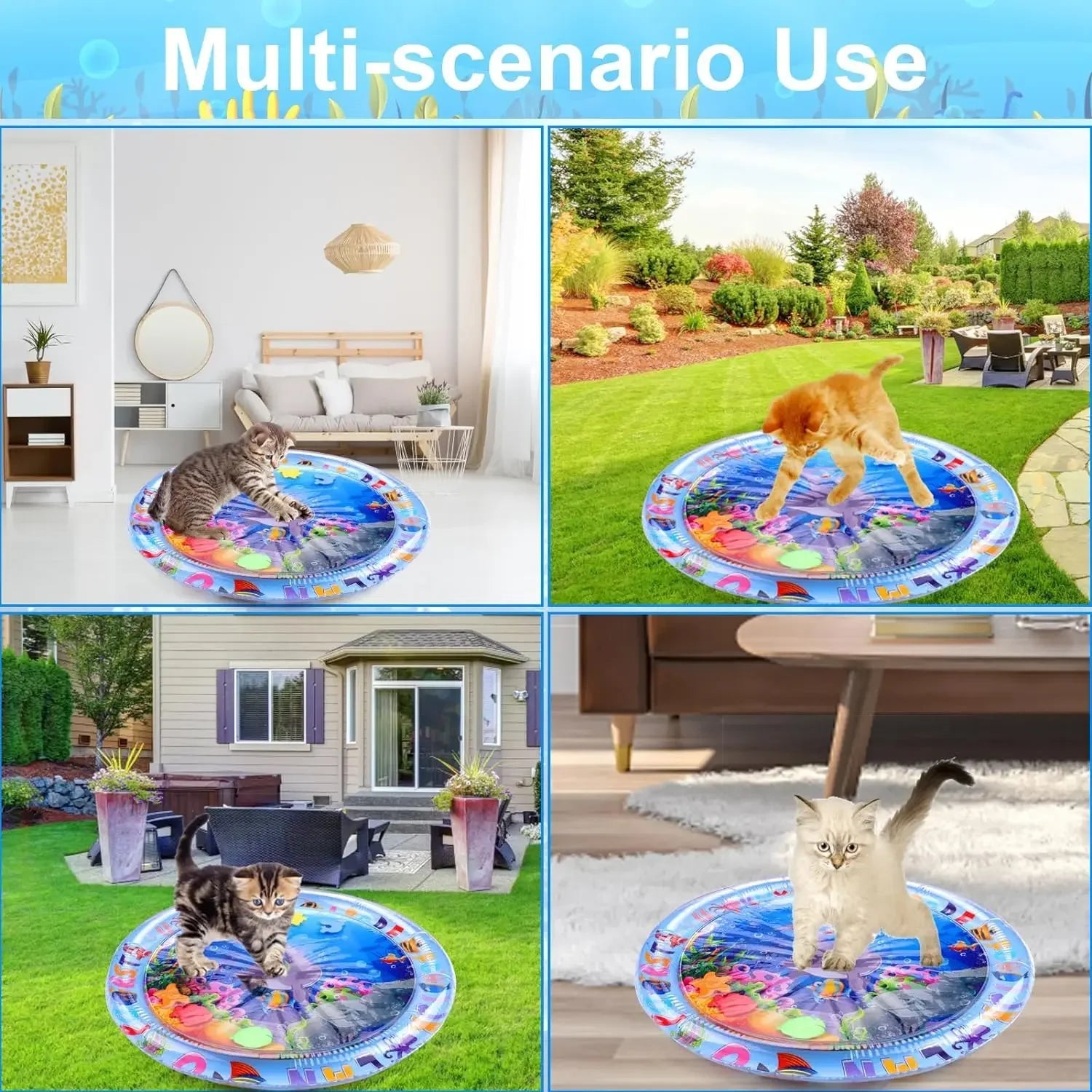 Inflatable Water Sensory Play Mat - Onlytenbucks.com