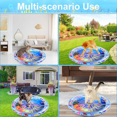 Inflatable Water Sensory Play Mat - Onlytenbucks.com