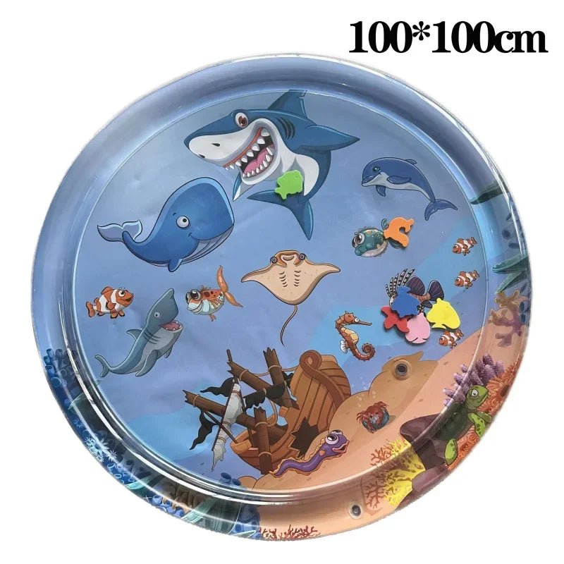 Inflatable Water Sensory Play Mat - Onlytenbucks.com