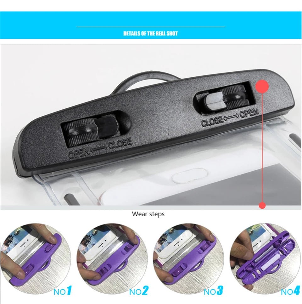 IP68 Universal Waterproof Phone Cases Bag - Onlytenbucks.com