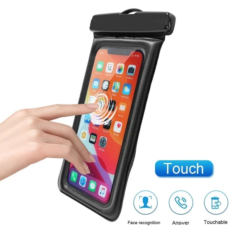 IP68 Universal Waterproof Phone Cases Bag Swim Cover Accessories - Onlytenbucks.com