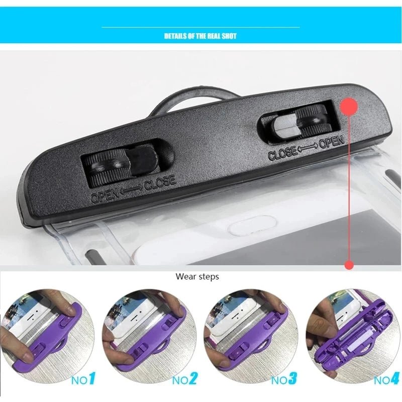 IP68 Universal Waterproof Phone Cases Bag - Onlytenbucks.com