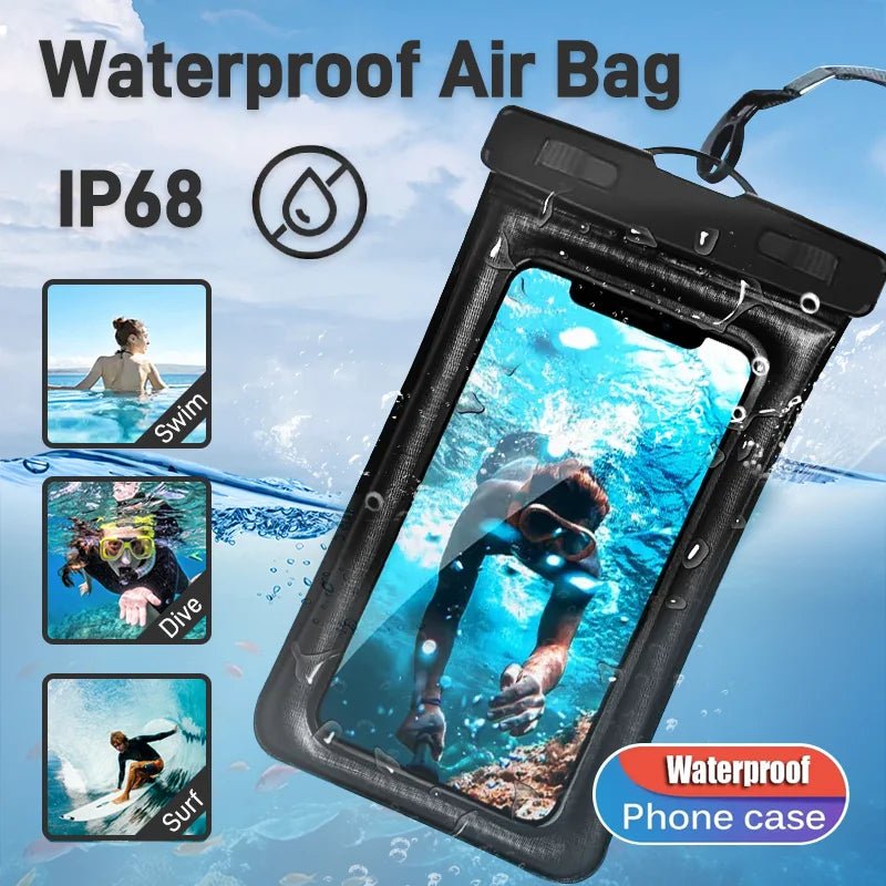IP68 Universal Waterproof Phone Cases Bag - Onlytenbucks.com