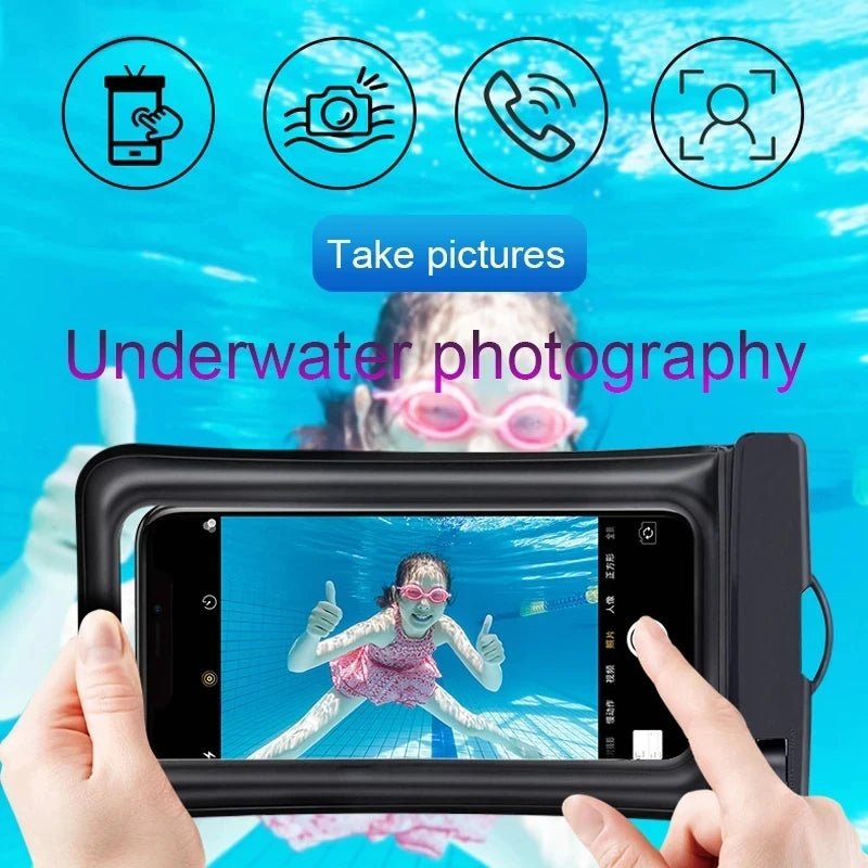 IP68 Universal Waterproof Phone Cases Bag - Onlytenbucks.com