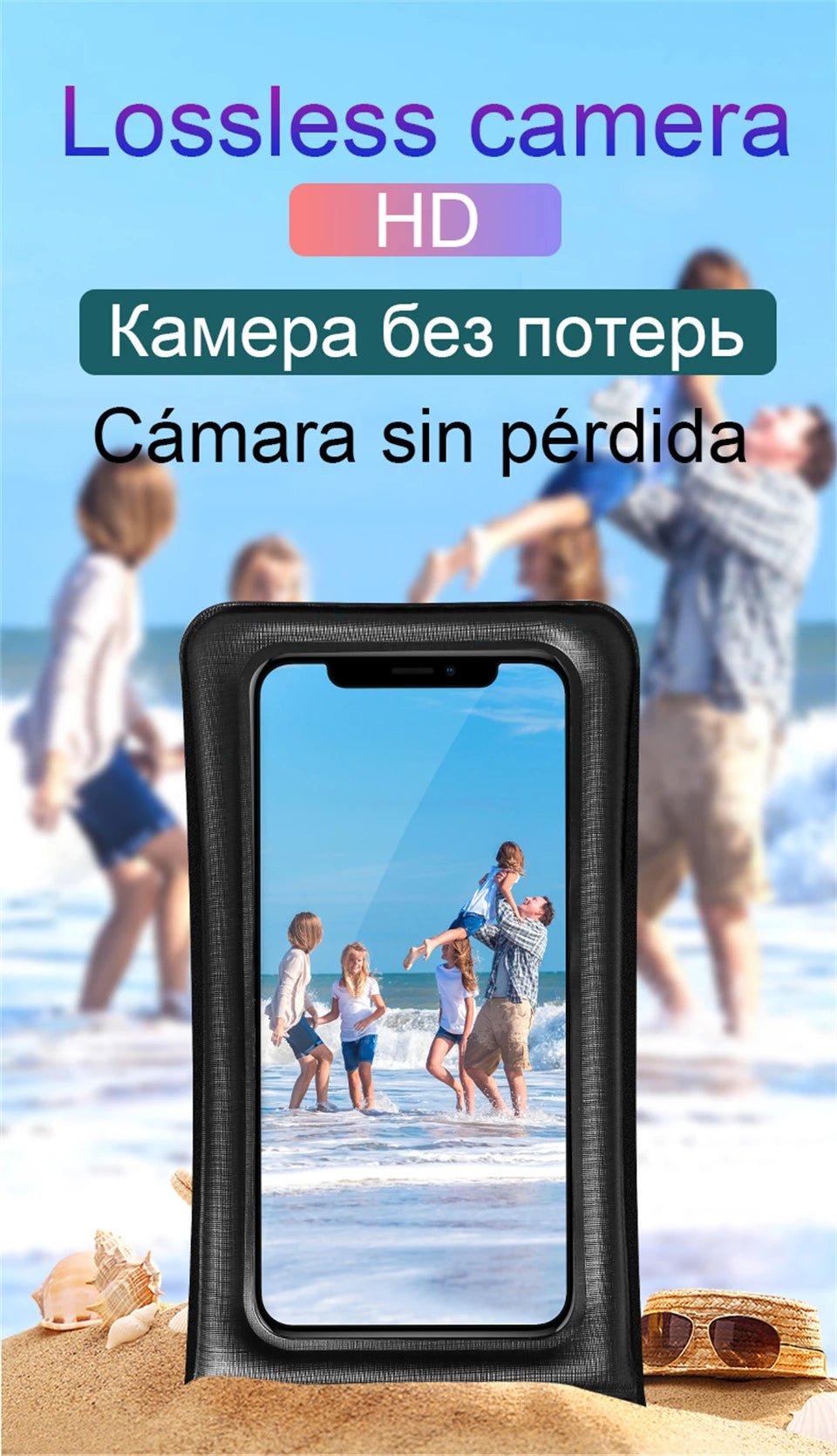 IP68 Universal Waterproof Phone Cases Bag - Onlytenbucks.com