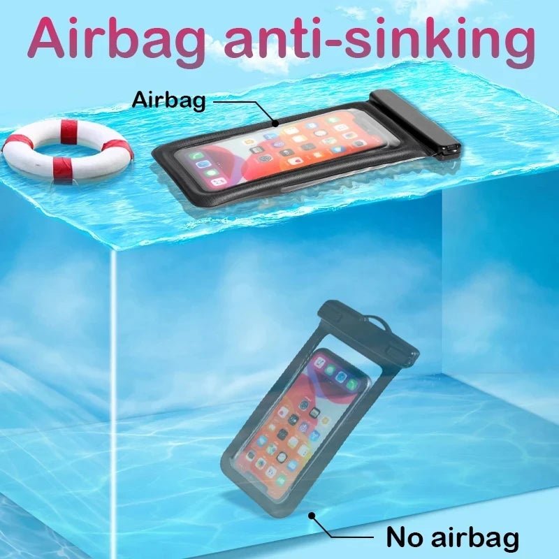 IP68 Universal Waterproof Phone Cases Bag - Onlytenbucks.com
