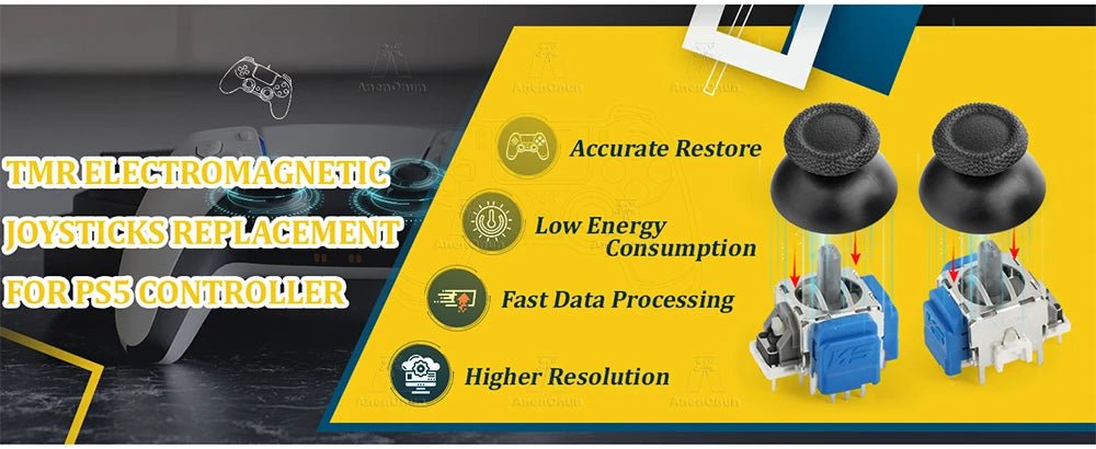 Joystick Replacement Kit PS5, PS4, and Xbox Controllers - Onlytenbucks.com