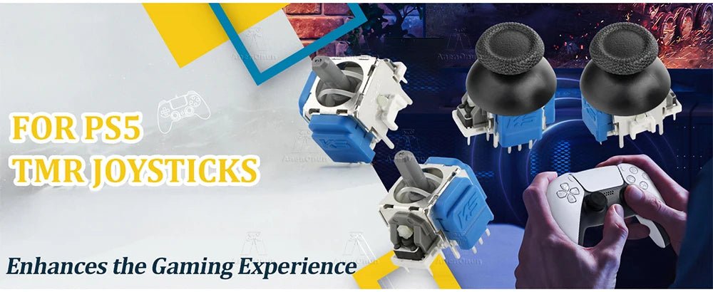 Joystick Replacement Kit PS5, PS4, and Xbox Controllers - Onlytenbucks.com