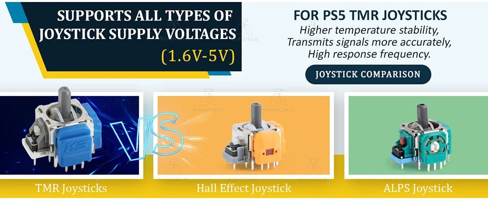 Joystick Replacement Kit PS5, PS4, and Xbox Controllers - Onlytenbucks.com