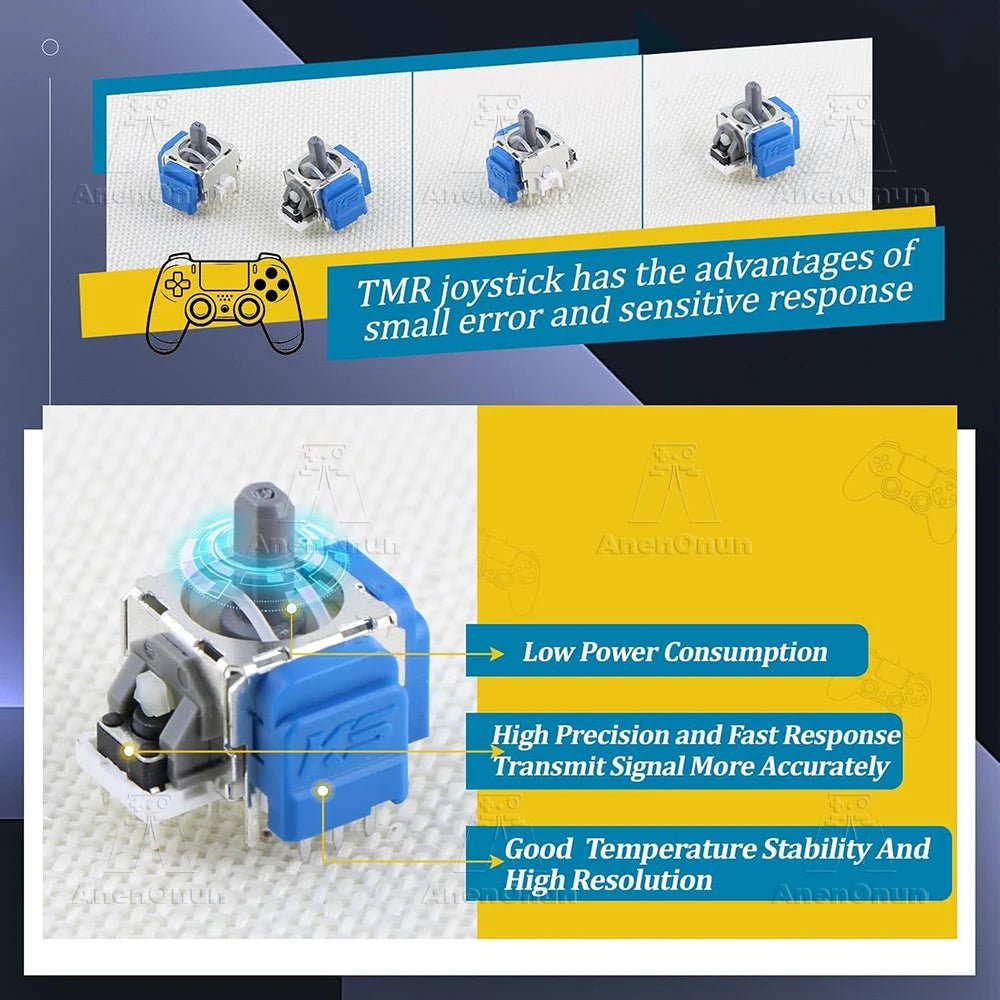 Joystick Replacement Kit PS5, PS4, and Xbox Controllers - Onlytenbucks.com