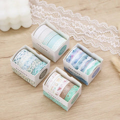 Kawaii Washi Tape Set – 5 Rolls - Onlytenbucks.com