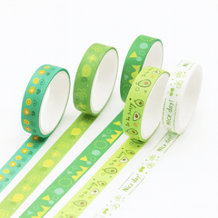 Kawaii Washi Tape Set – 5 Rolls - Onlytenbucks.com