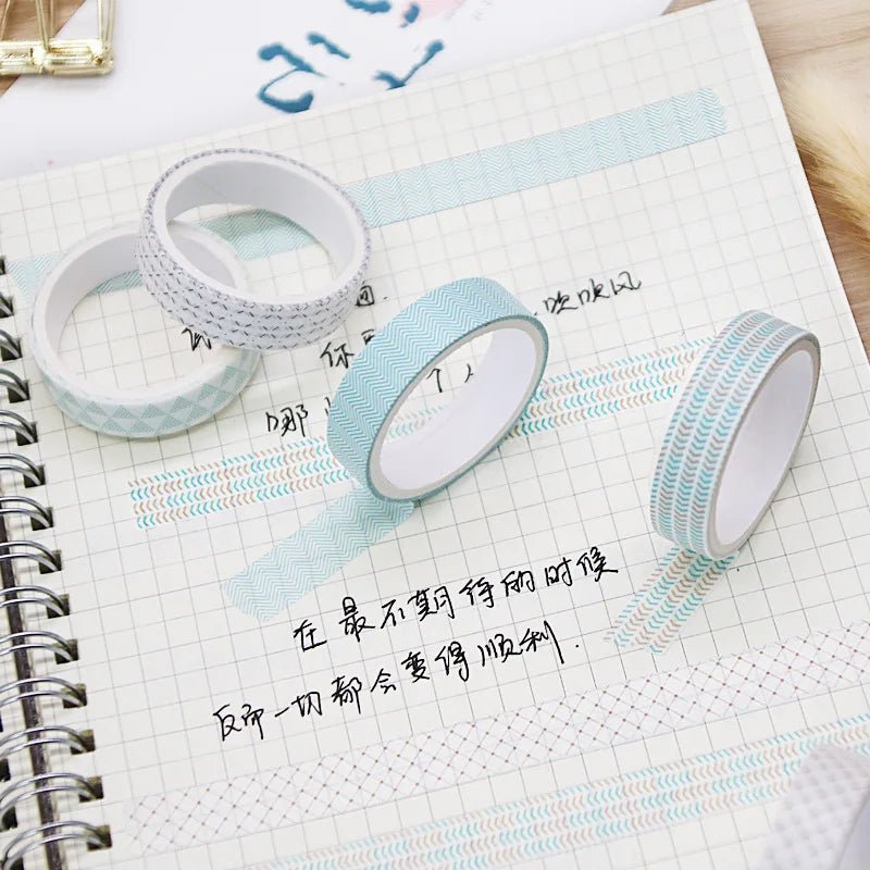 Kawaii Washi Tape Set – 5 Rolls - Onlytenbucks.com