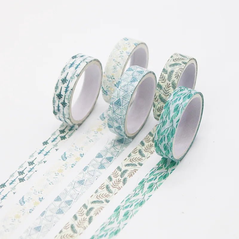 Kawaii Washi Tape Set – 5 Rolls - Onlytenbucks.com