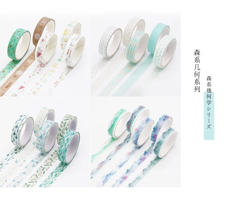 Kawaii Washi Tape Set – 5 Rolls - Onlytenbucks.com