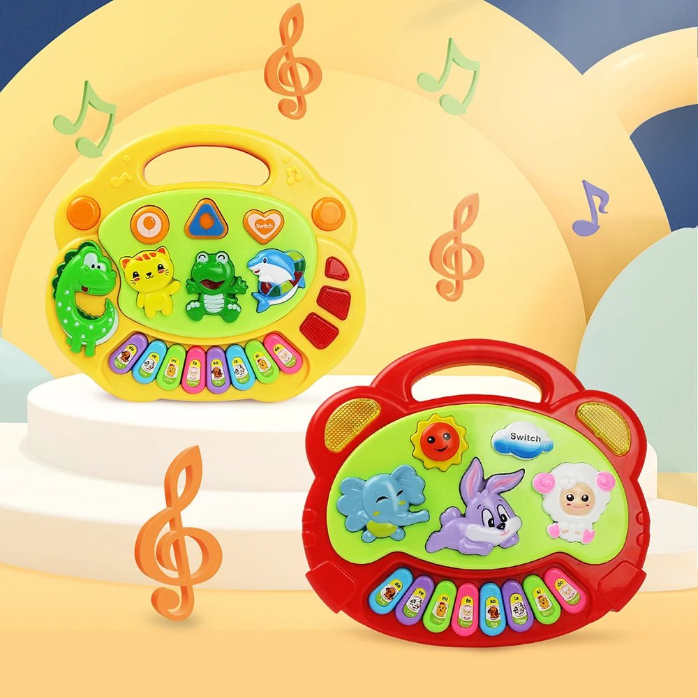 Kids Cartoon Piano Keyboard Toy – Educational Instrument - Onlytenbucks.com