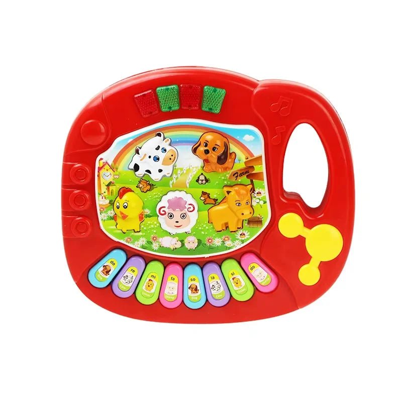 Kids Cartoon Piano Keyboard Toy – Educational Instrument - Onlytenbucks.com