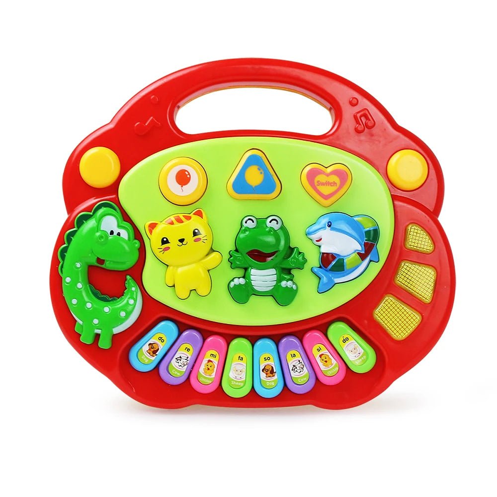 Kids Cartoon Piano Keyboard Toy – Educational Instrument - Onlytenbucks.com