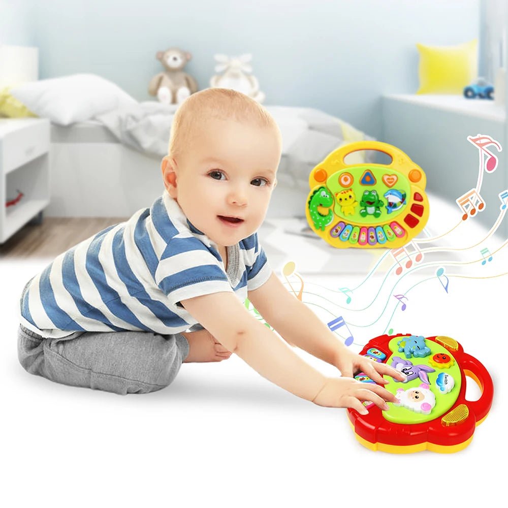Kids Cartoon Piano Keyboard Toy – Educational Instrument - Onlytenbucks.com