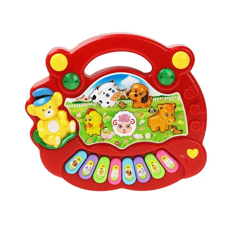 Kids Cartoon Piano Keyboard Toy – Educational Instrument - Onlytenbucks.com