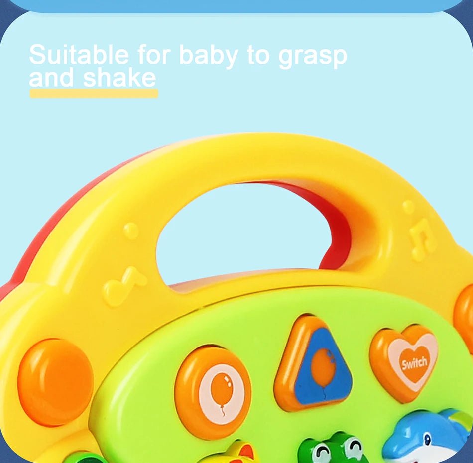 Kids Cartoon Piano Keyboard Toy – Educational Instrument - Onlytenbucks.com