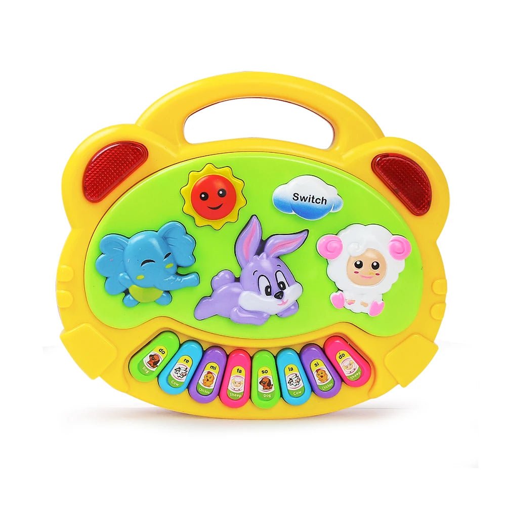 Kids Cartoon Piano Keyboard Toy – Educational Instrument - Onlytenbucks.com