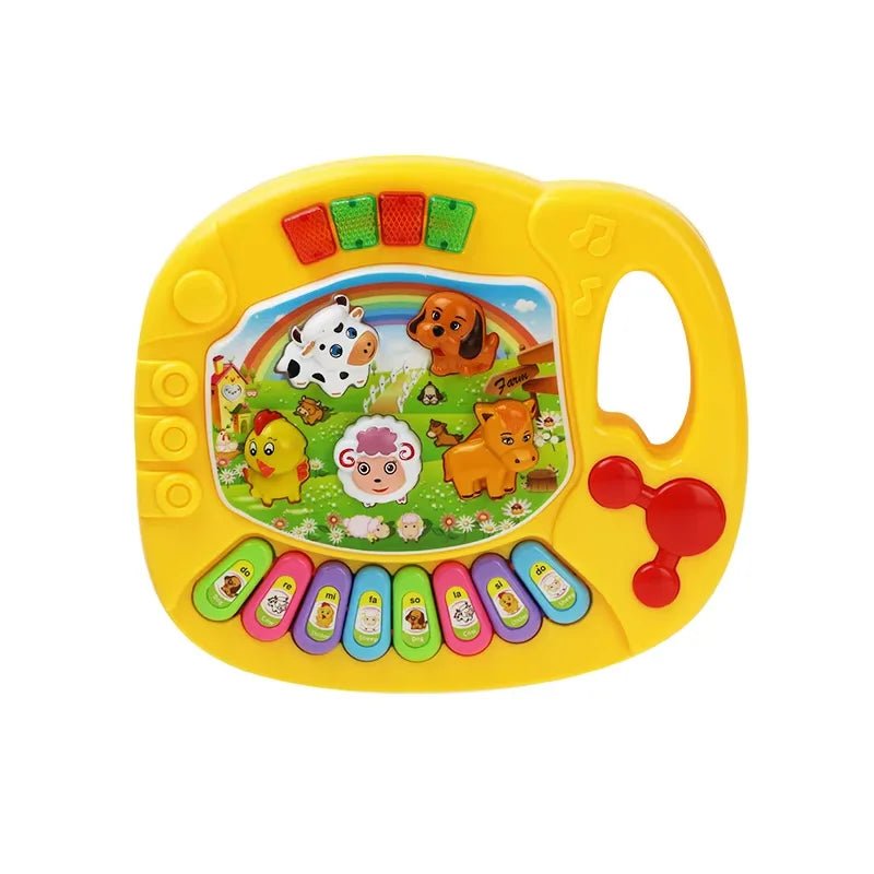 Kids Cartoon Piano Keyboard Toy – Educational Instrument - Onlytenbucks.com
