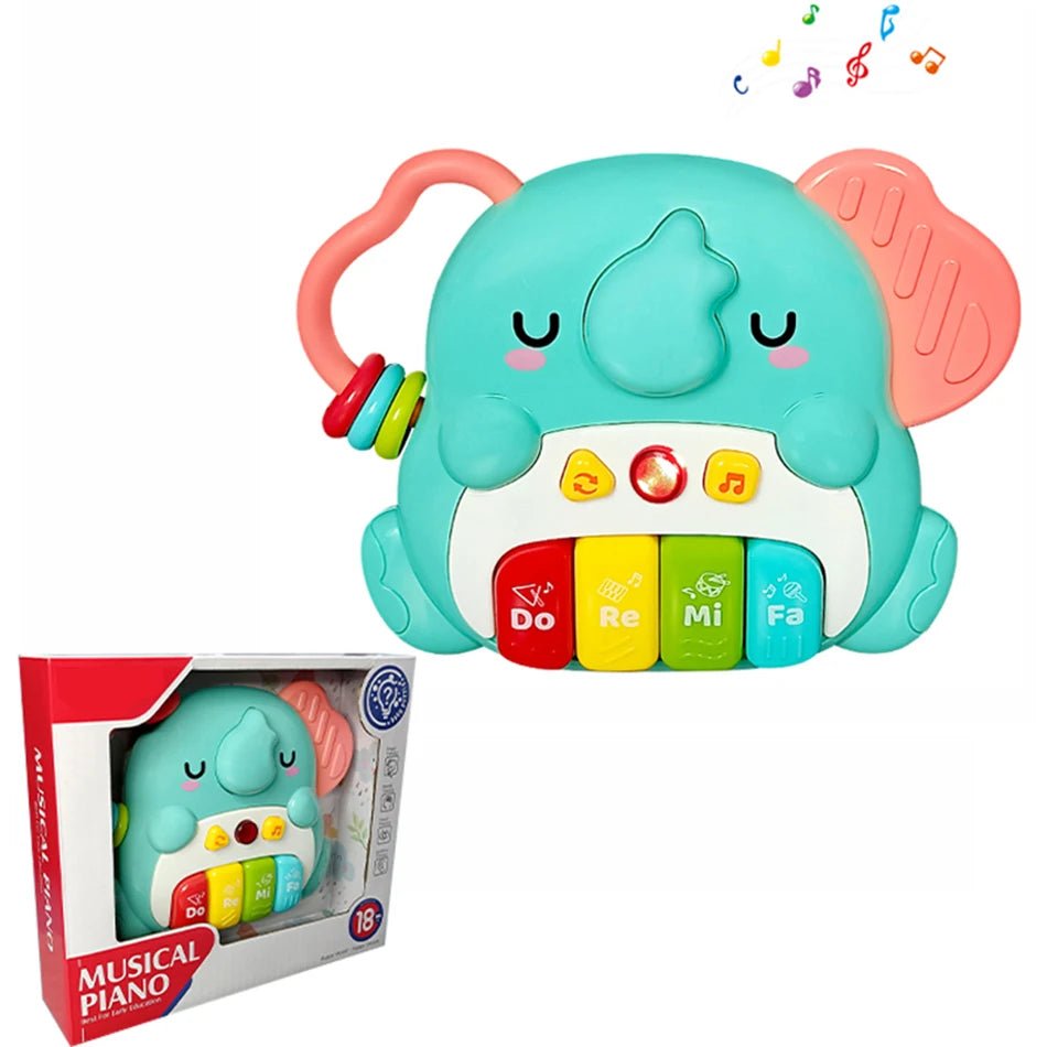 Kids Cartoon Piano Keyboard Toy – Educational Instrument - Onlytenbucks.com