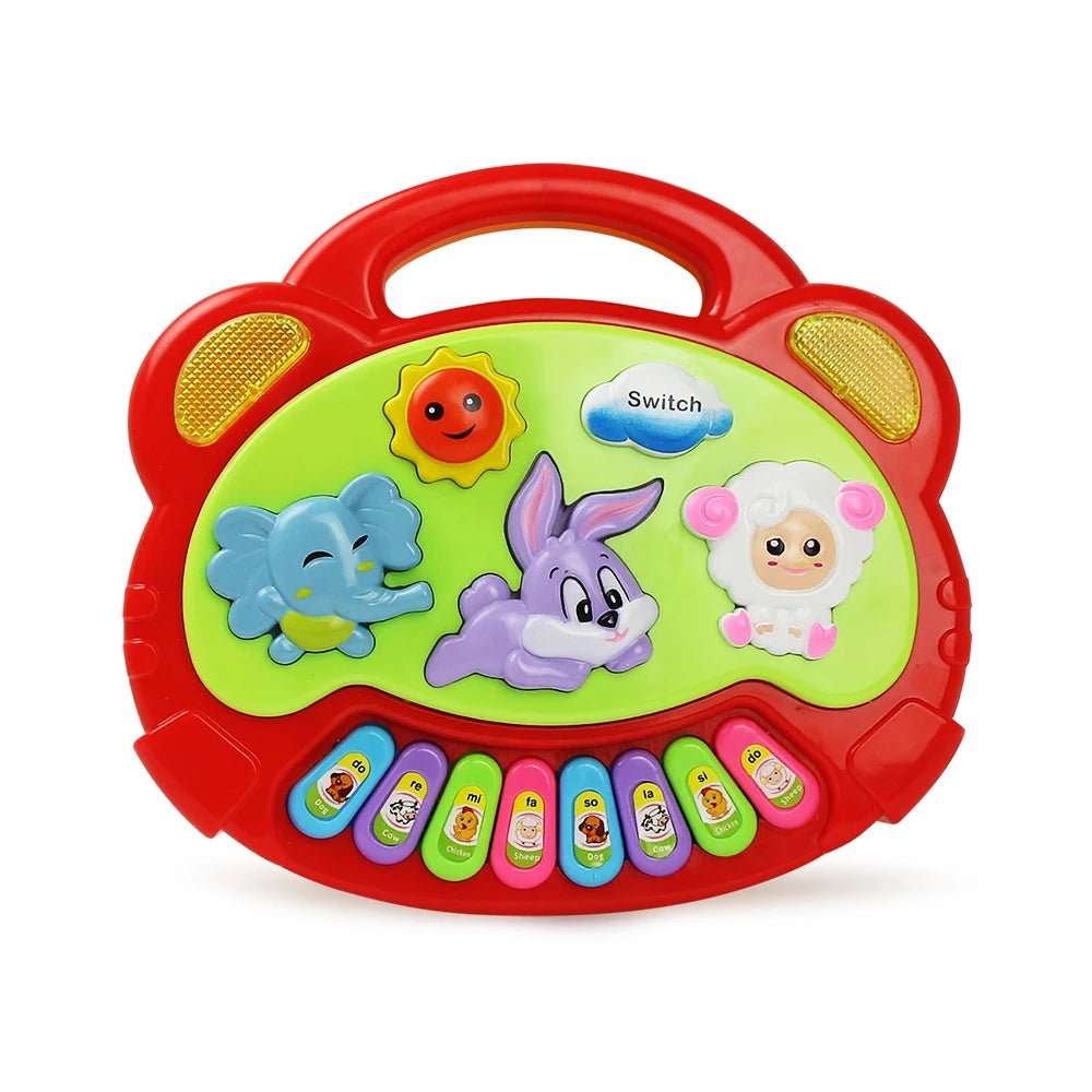 Kids Cartoon Piano Keyboard Toy – Educational Instrument - Onlytenbucks.com