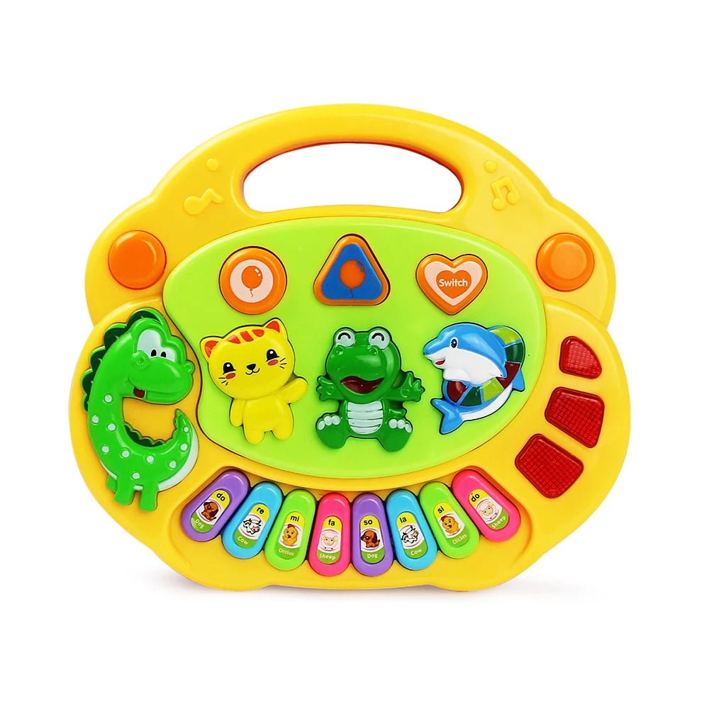 Kids Cartoon Piano Keyboard Toy – Educational Instrument - Onlytenbucks.com
