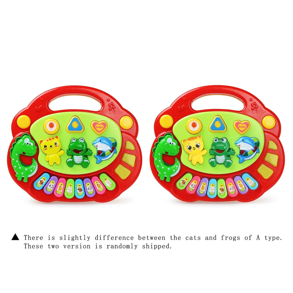 Kids Cartoon Piano Keyboard Toy – Educational Instrument - Onlytenbucks.com