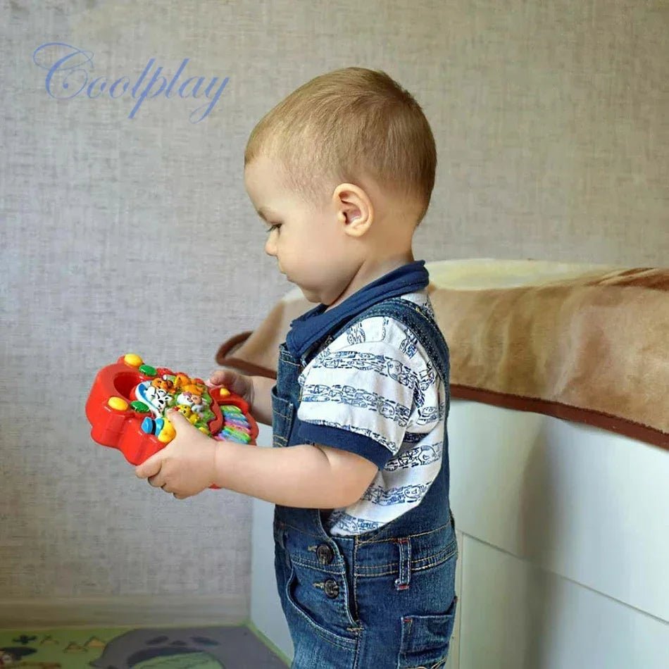 Kids Cartoon Piano Keyboard Toy – Educational Instrument - Onlytenbucks.com