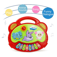 Kids Cartoon Piano Keyboard Toy – Educational Instrument - Onlytenbucks.com