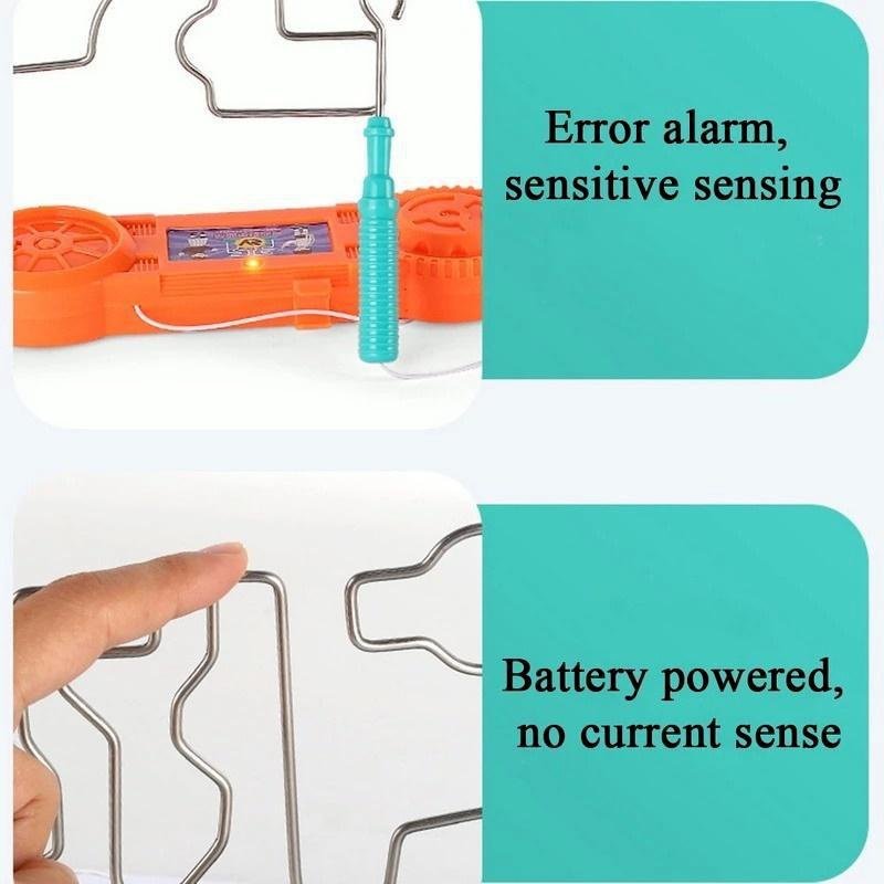 Kids Collision Electric Shock Toy – Educational Maze - Onlytenbucks.com