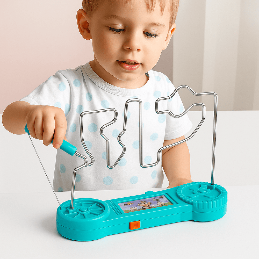 Kids Collision Electric Shock Toy – Educational Maze - Onlytenbucks.com