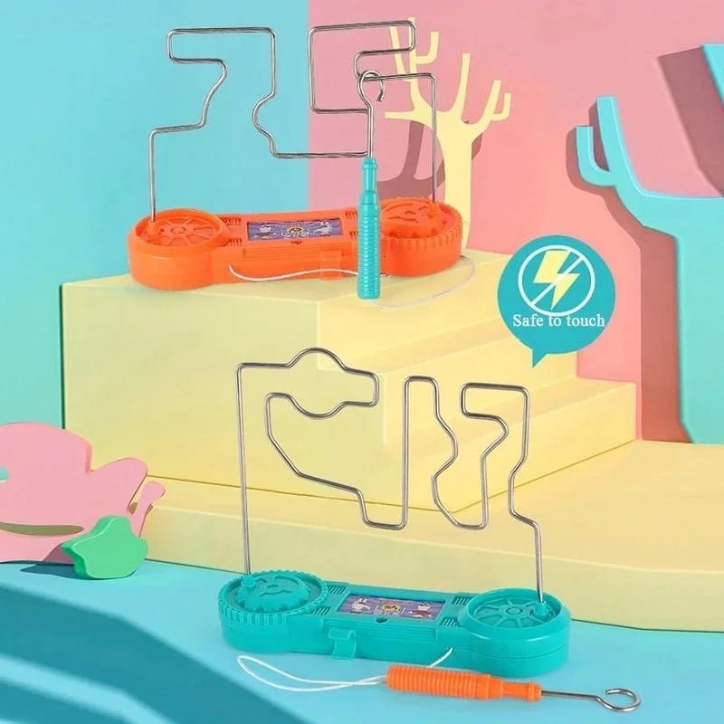 Kids Collision Electric Shock Toy – Educational Maze - Onlytenbucks.com