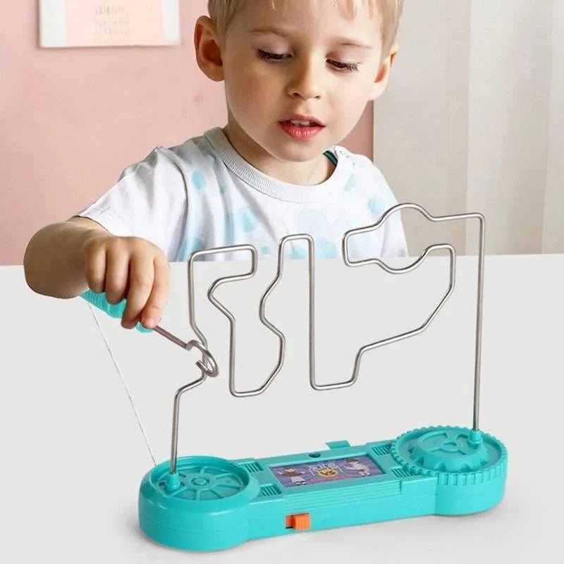 Kids Collision Electric Shock Toy – Educational Maze - Onlytenbucks.com