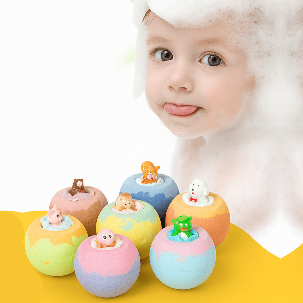 Kids Surprise Bath Bomb – Bubble Fizzies
