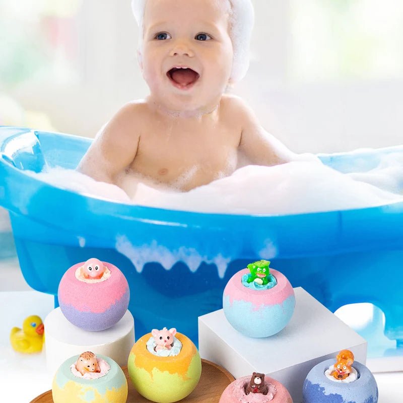 Kids Surprise Bath Bomb – Bubble Fizzies - Onlytenbucks.com