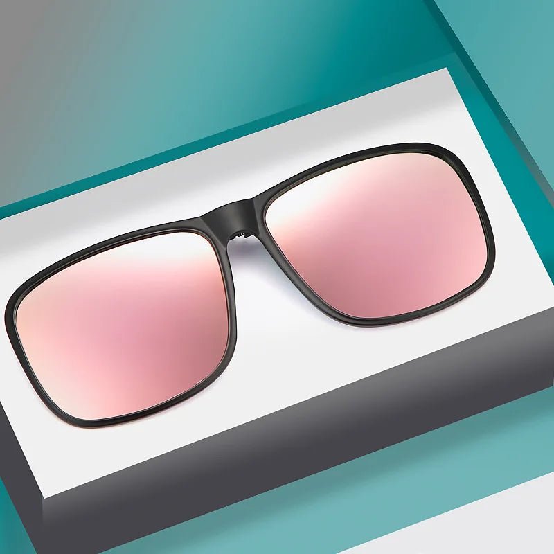 Unisex Clip - On Polarized Sunglasses – UV400 Protection - Onlytenbucks.com