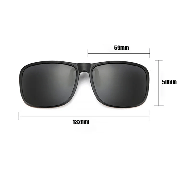 Unisex Clip - On Polarized Sunglasses – UV400 Protection - Onlytenbucks.com