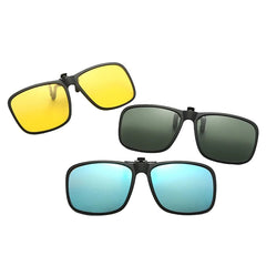 Unisex Clip - On Polarized Sunglasses – UV400 Protection - Onlytenbucks.com