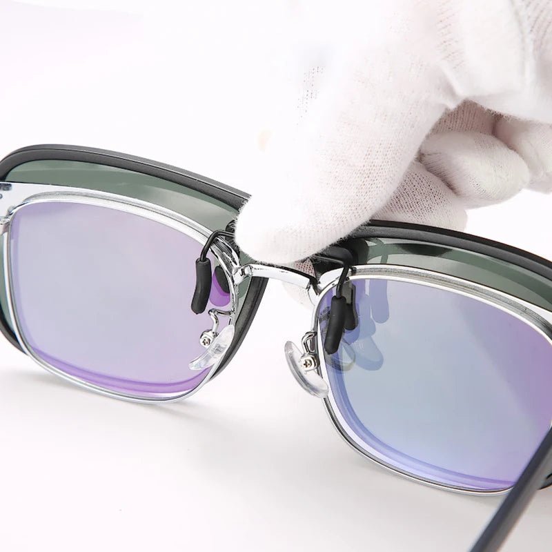 Unisex Clip - On Polarized Sunglasses – UV400 Protection - Onlytenbucks.com