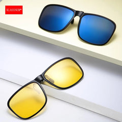 Unisex Clip - On Polarized Sunglasses – UV400 Protection - Onlytenbucks.com