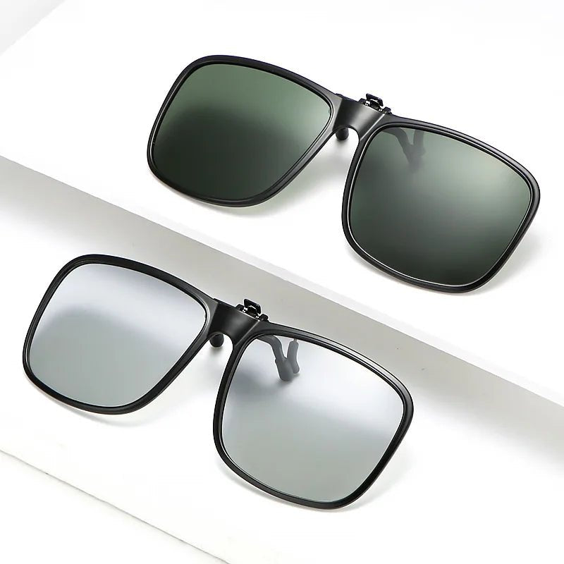 Unisex Clip - On Polarized Sunglasses – UV400 Protection - Onlytenbucks.com